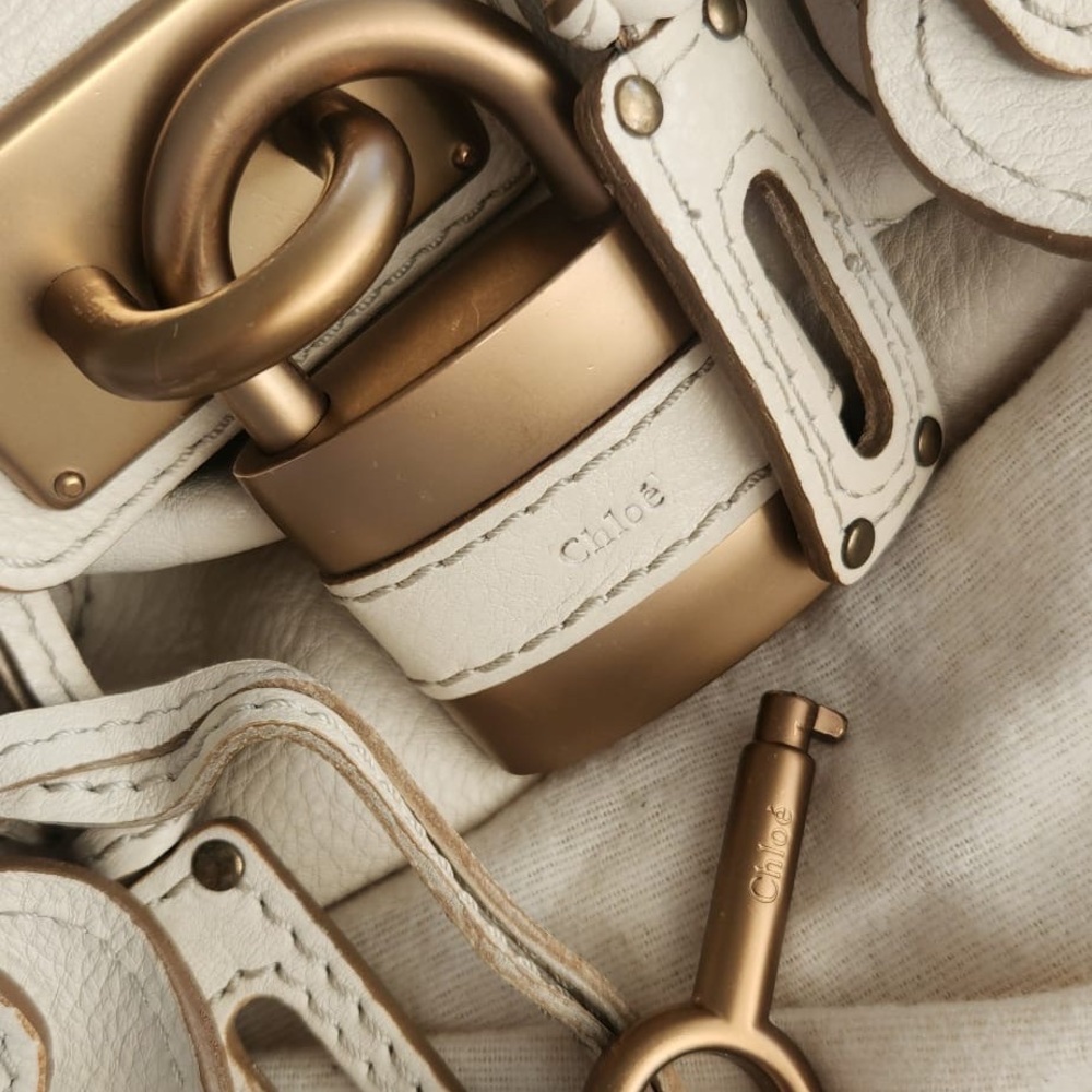 Vintage Chloé Paddington Bag (2005 Era) - Picture 3 of 16